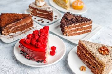 Pasteles con sucralosa aprobados por organismos internacionales