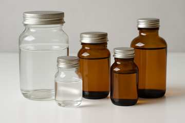 Componentes del alcohol anhidro
