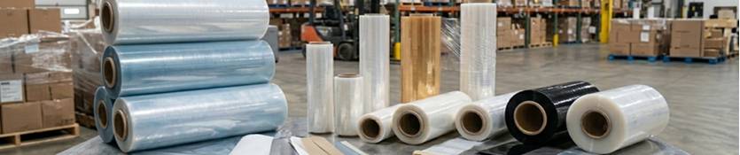 Película stretch para carga