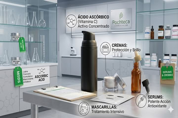 Recomendaciones para el uso de ácido ascórbico